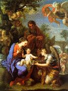 Chiari, Giuseppe The Rest on the Flight into Egypt oil painting artist